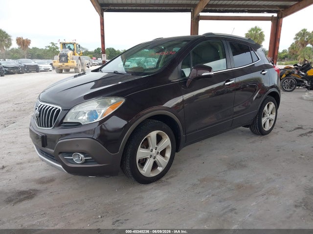Aukcja sprzedaży 2015 Buick Encore Premium, vin: KL4CJHSB6FB159121, numer aukcji: 45340236