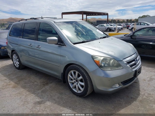 Продажа на аукционе авто 2007 Honda Odyssey Touring, vin: 5FNRL38817B092516, номер лота: 45340240