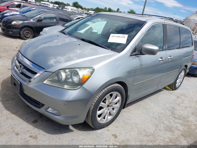 Продажа на аукционе авто 2007 Honda Odyssey Touring, vin: 5FNRL38817B092516, номер лота: 45340240