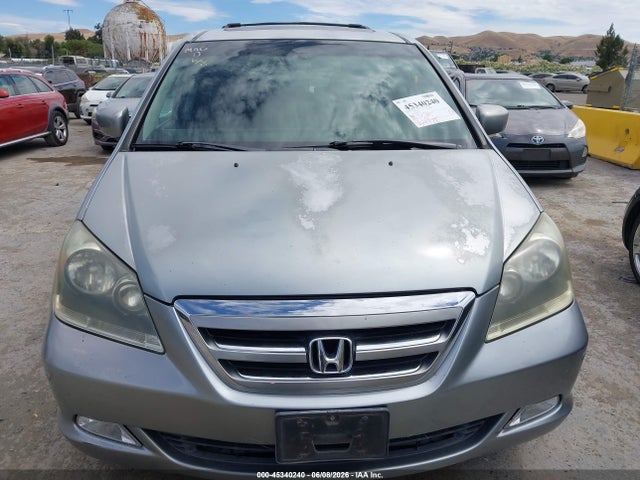 Продажа на аукционе авто 2007 Honda Odyssey Touring, vin: 5FNRL38817B092516, номер лота: 45340240