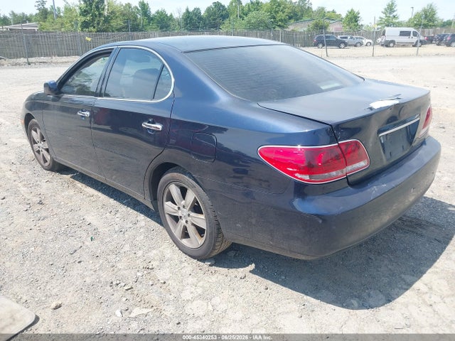 Продаж на аукціоні авто 2005 Lexus Es 330, vin: JTHBA30G055087170, номер лоту: 45340253