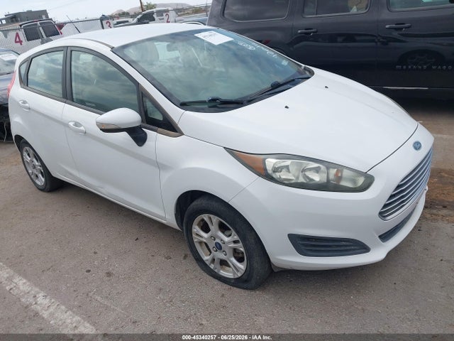 45340257 :رقم المزاد ، 3FADP4EJ3GM151157 vin ، 2016 Ford Fiesta Se مزاد بيع