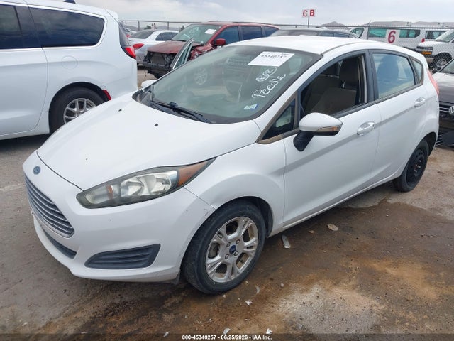 Aukcja sprzedaży 2016 Ford Fiesta Se, vin: 3FADP4EJ3GM151157, numer aukcji: 45340257