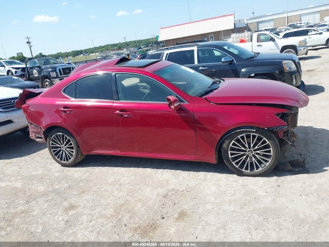 2010 Lexus Is 250 მანქანა იყიდება აუქციონზე, vin: JTHCF5C2XA5040224, აუქციონის ნომერი: 45340260