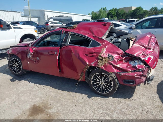 2010 Lexus Is 250 მანქანა იყიდება აუქციონზე, vin: JTHCF5C2XA5040224, აუქციონის ნომერი: 45340260