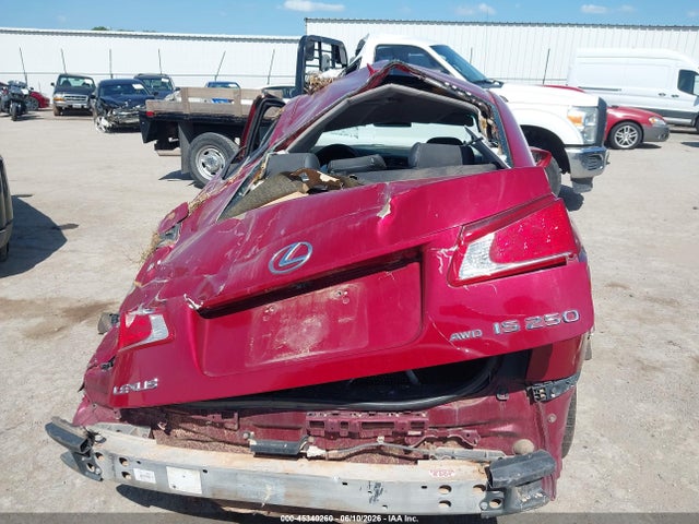 2010 Lexus Is 250 მანქანა იყიდება აუქციონზე, vin: JTHCF5C2XA5040224, აუქციონის ნომერი: 45340260