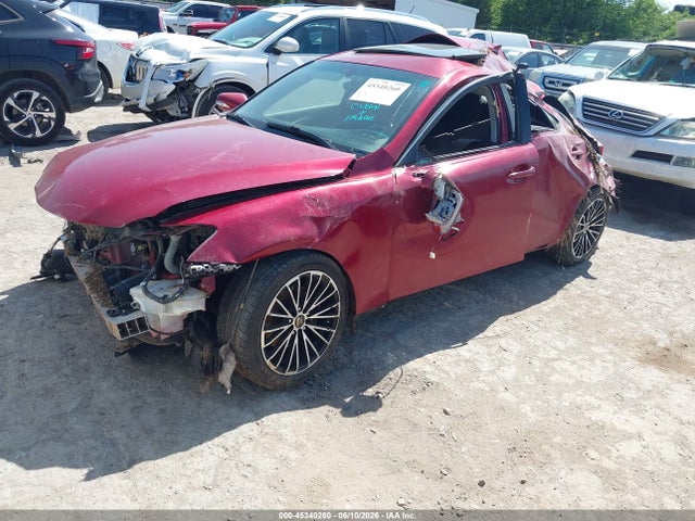 2010 Lexus Is 250 მანქანა იყიდება აუქციონზე, vin: JTHCF5C2XA5040224, აუქციონის ნომერი: 45340260