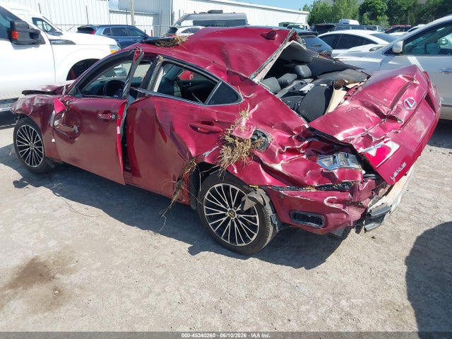 2010 Lexus Is 250 მანქანა იყიდება აუქციონზე, vin: JTHCF5C2XA5040224, აუქციონის ნომერი: 45340260