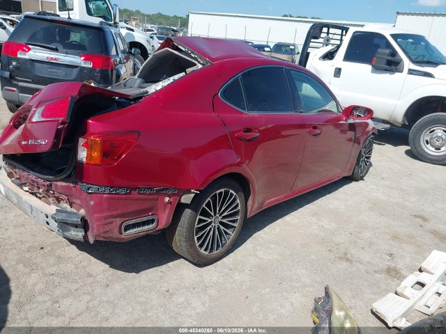 2010 Lexus Is 250 მანქანა იყიდება აუქციონზე, vin: JTHCF5C2XA5040224, აუქციონის ნომერი: 45340260