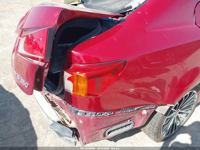 2010 Lexus Is 250 მანქანა იყიდება აუქციონზე, vin: JTHCF5C2XA5040224, აუქციონის ნომერი: 45340260