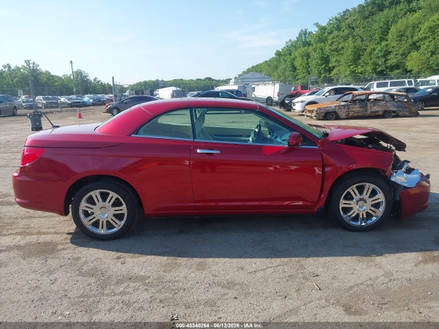 45340264 :رقم المزاد ، 1C3LC65V79N574403 vin ، 2009 Chrysler Sebring Limited مزاد بيع