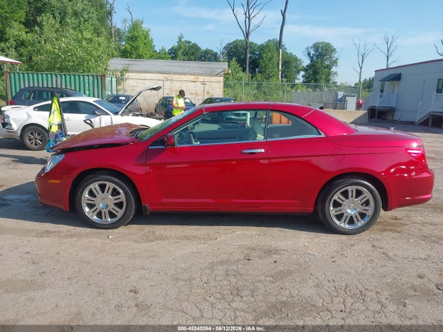 45340264 :رقم المزاد ، 1C3LC65V79N574403 vin ، 2009 Chrysler Sebring Limited مزاد بيع