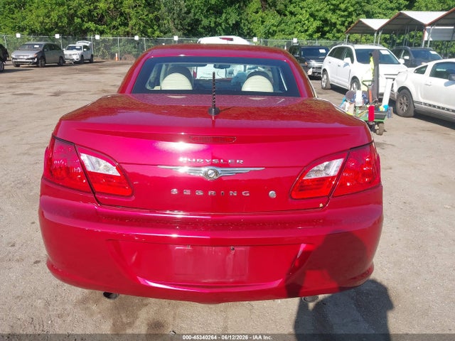 45340264 :رقم المزاد ، 1C3LC65V79N574403 vin ، 2009 Chrysler Sebring Limited مزاد بيع