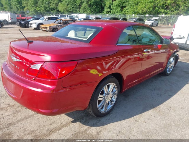 45340264 :رقم المزاد ، 1C3LC65V79N574403 vin ، 2009 Chrysler Sebring Limited مزاد بيع