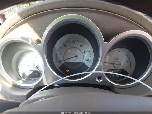 45340264 :رقم المزاد ، 1C3LC65V79N574403 vin ، 2009 Chrysler Sebring Limited مزاد بيع