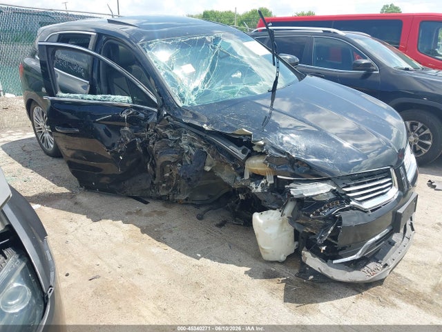 Aukcja sprzedaży 2016 Lincoln Mkx Reserve, vin: 2LMTJ8LR6GBL21794, numer aukcji: 45340271