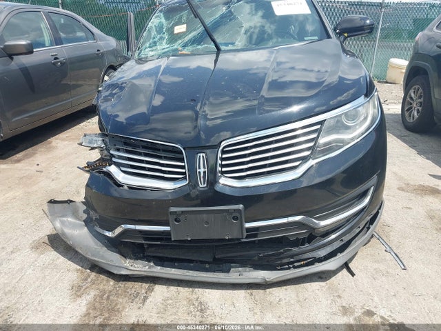 2016 Lincoln Mkx Reserve მანქანა იყიდება აუქციონზე, vin: 2LMTJ8LR6GBL21794, აუქციონის ნომერი: 45340271