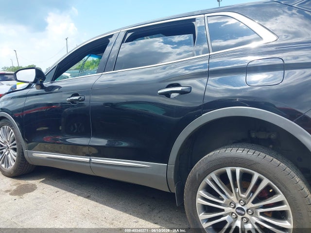 2016 Lincoln Mkx Reserve მანქანა იყიდება აუქციონზე, vin: 2LMTJ8LR6GBL21794, აუქციონის ნომერი: 45340271