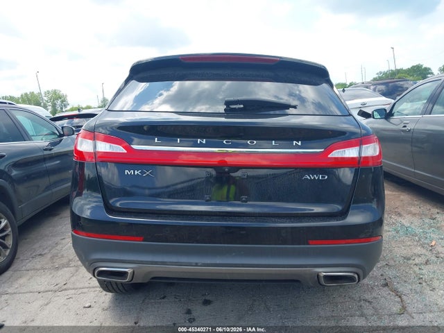 2016 Lincoln Mkx Reserve მანქანა იყიდება აუქციონზე, vin: 2LMTJ8LR6GBL21794, აუქციონის ნომერი: 45340271
