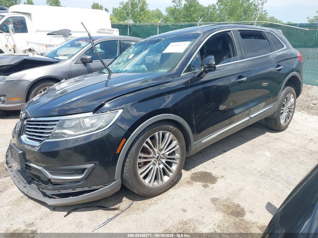2016 Lincoln Mkx Reserve მანქანა იყიდება აუქციონზე, vin: 2LMTJ8LR6GBL21794, აუქციონის ნომერი: 45340271