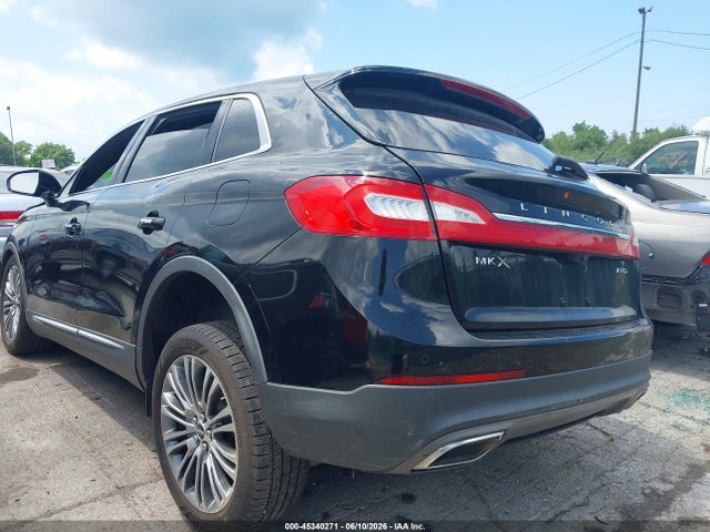 2016 Lincoln Mkx Reserve მანქანა იყიდება აუქციონზე, vin: 2LMTJ8LR6GBL21794, აუქციონის ნომერი: 45340271