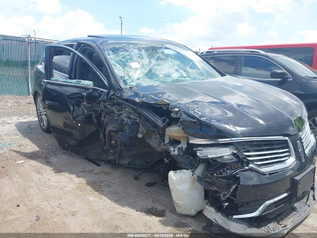 2016 Lincoln Mkx Reserve მანქანა იყიდება აუქციონზე, vin: 2LMTJ8LR6GBL21794, აუქციონის ნომერი: 45340271