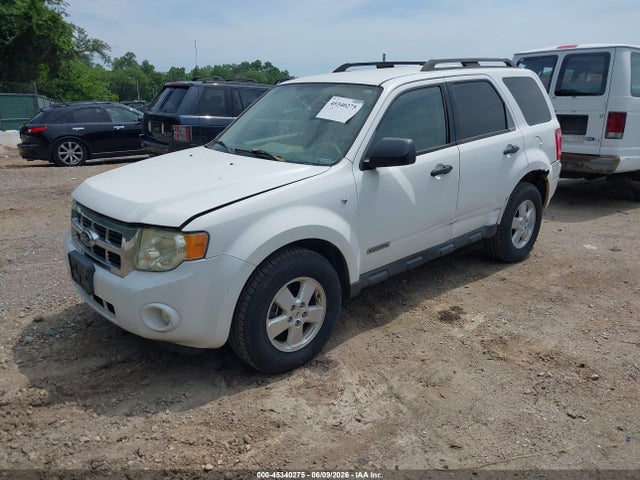 45340275 :رقم المزاد ، 1FMCU03118KC97443 vin ، 2008 Ford Escape Xlt مزاد بيع