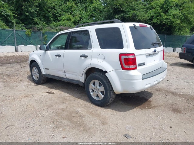 45340275 :رقم المزاد ، 1FMCU03118KC97443 vin ، 2008 Ford Escape Xlt مزاد بيع
