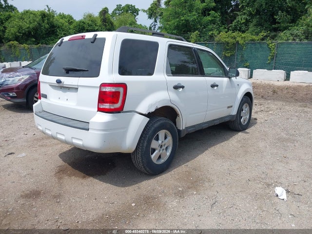 45340275 :رقم المزاد ، 1FMCU03118KC97443 vin ، 2008 Ford Escape Xlt مزاد بيع