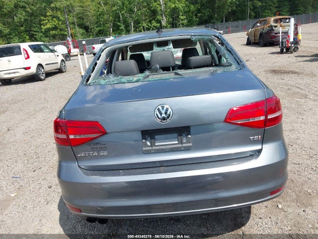 Aukcja sprzedaży 2015 Volkswagen Jetta 1.8t Se, vin: 3VWD07AJ0FM340060, numer aukcji: 45340278