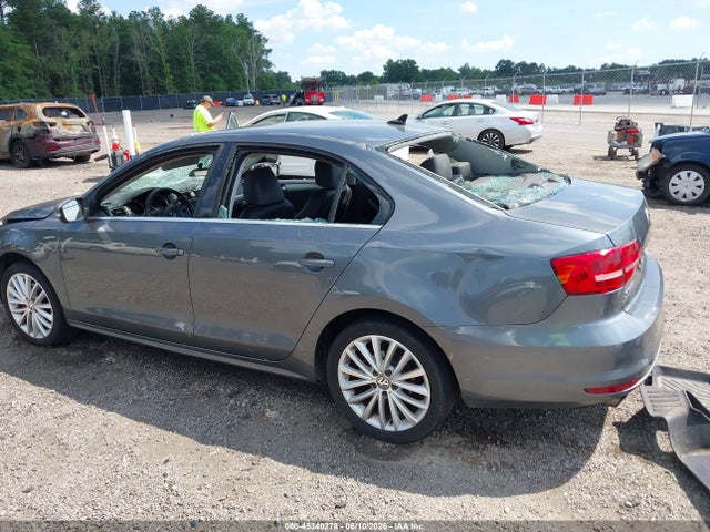 Aukcja sprzedaży 2015 Volkswagen Jetta 1.8t Se, vin: 3VWD07AJ0FM340060, numer aukcji: 45340278