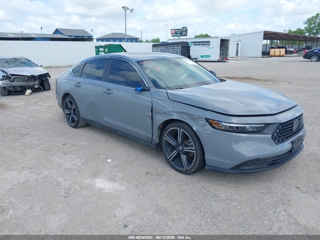 Продажа на аукционе авто 2024 Honda Accord Hybrid Sport, vin: 1HGCY2F51RA058034, номер лота: 45340282