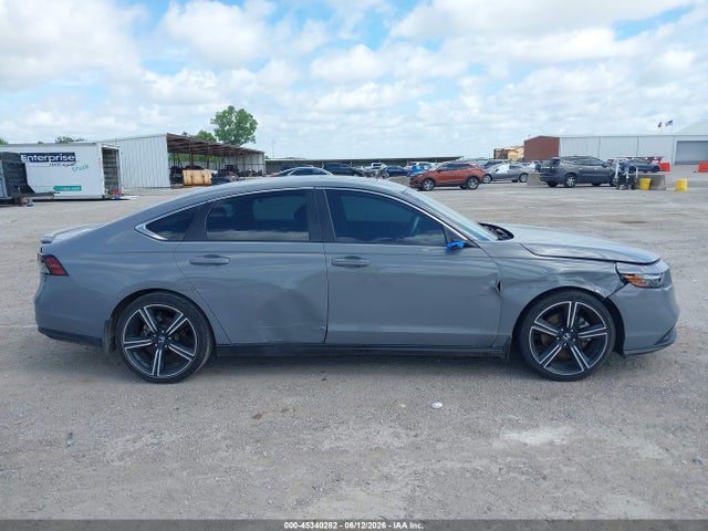 Продажа на аукционе авто 2024 Honda Accord Hybrid Sport, vin: 1HGCY2F51RA058034, номер лота: 45340282