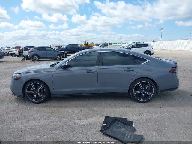 Продажа на аукционе авто 2024 Honda Accord Hybrid Sport, vin: 1HGCY2F51RA058034, номер лота: 45340282