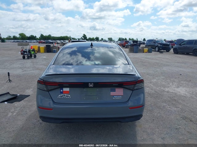 Продажа на аукционе авто 2024 Honda Accord Hybrid Sport, vin: 1HGCY2F51RA058034, номер лота: 45340282