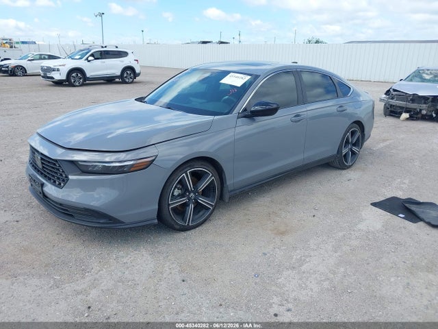 Продажа на аукционе авто 2024 Honda Accord Hybrid Sport, vin: 1HGCY2F51RA058034, номер лота: 45340282