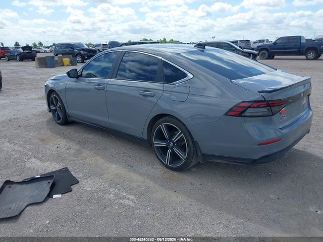 Продажа на аукционе авто 2024 Honda Accord Hybrid Sport, vin: 1HGCY2F51RA058034, номер лота: 45340282