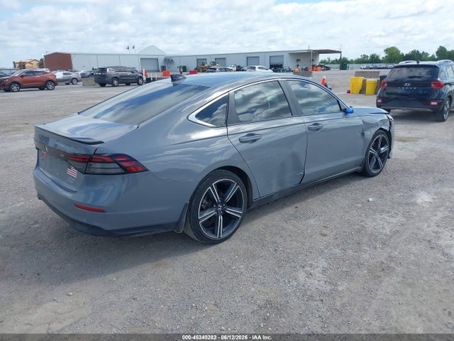 Продажа на аукционе авто 2024 Honda Accord Hybrid Sport, vin: 1HGCY2F51RA058034, номер лота: 45340282