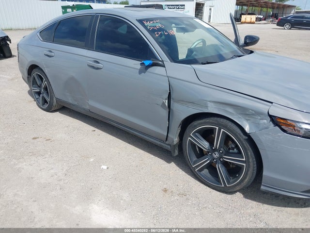 Продажа на аукционе авто 2024 Honda Accord Hybrid Sport, vin: 1HGCY2F51RA058034, номер лота: 45340282