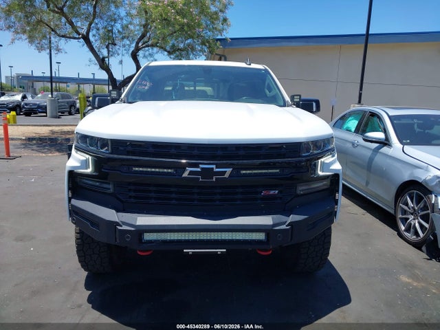 1GCPYFED6MZ203174 Chevrolet Silverado 1500 4wd Short Bed Lt Trail Boss