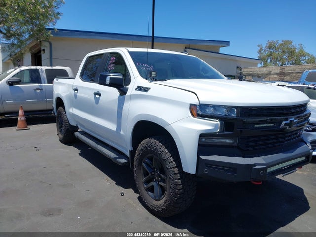 1GCPYFED6MZ203174 Chevrolet Silverado 1500 4wd Short Bed Lt Trail Boss