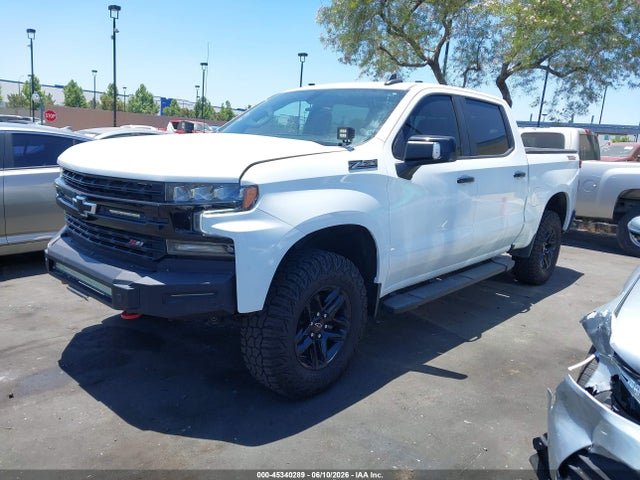 1GCPYFED6MZ203174 Chevrolet Silverado 1500 4wd Short Bed Lt Trail Boss