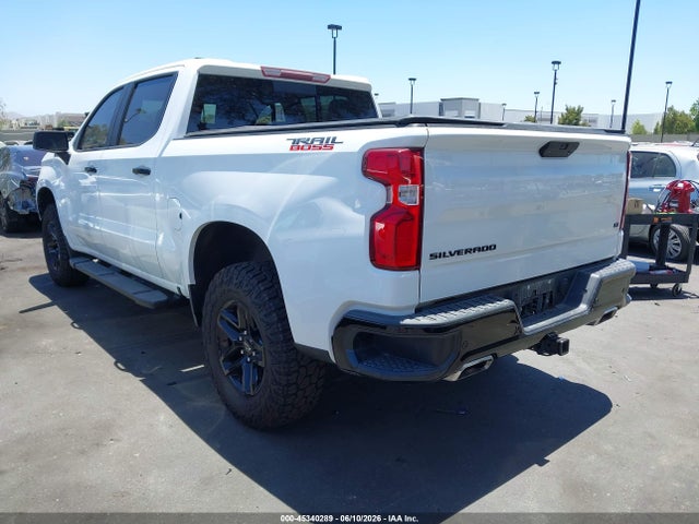 1GCPYFED6MZ203174 Chevrolet Silverado 1500 4wd Short Bed Lt Trail Boss