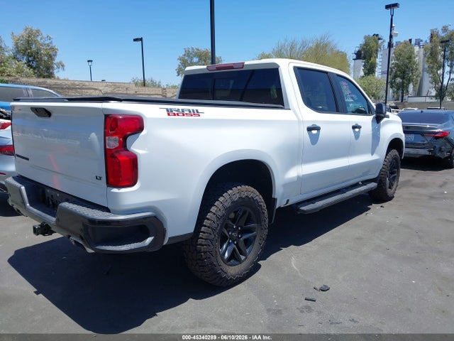 1GCPYFED6MZ203174 Chevrolet Silverado 1500 4wd Short Bed Lt Trail Boss