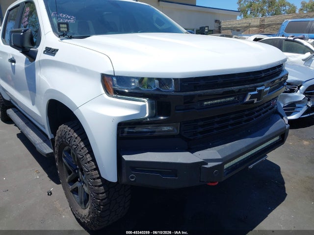 1GCPYFED6MZ203174 Chevrolet Silverado 1500 4wd Short Bed Lt Trail Boss