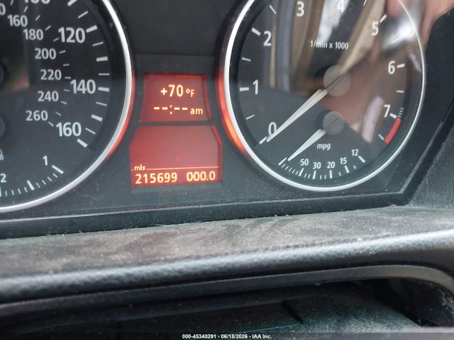 Aukcja sprzedaży 2006 Bmw 325xi, vin: WBAVD13526KT78371, numer aukcji: 45340291