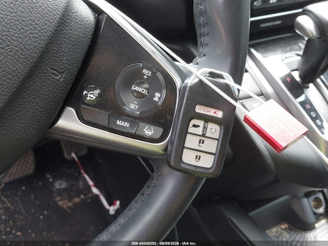 45340292 :رقم المزاد ، 7FARW2H90JE045628 vin ، 2018 Honda Cr-v Touring مزاد بيع