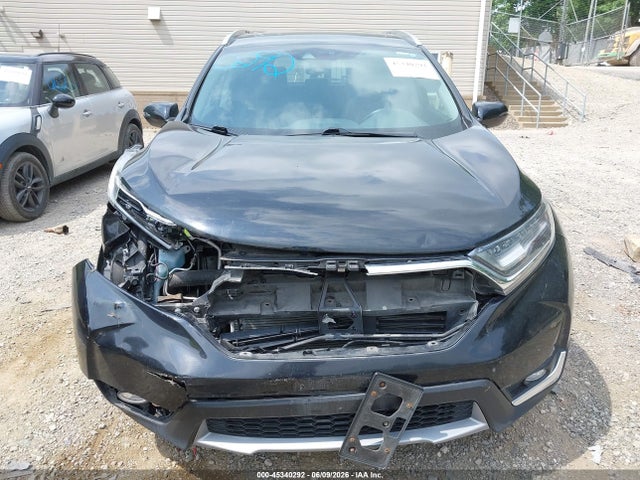 45340292 :رقم المزاد ، 7FARW2H90JE045628 vin ، 2018 Honda Cr-v Touring مزاد بيع