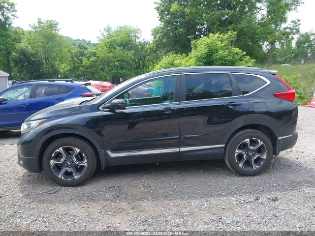 45340292 :رقم المزاد ، 7FARW2H90JE045628 vin ، 2018 Honda Cr-v Touring مزاد بيع