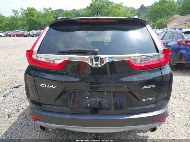 45340292 :رقم المزاد ، 7FARW2H90JE045628 vin ، 2018 Honda Cr-v Touring مزاد بيع